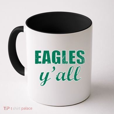 Eagles Y'all Coffee Mug