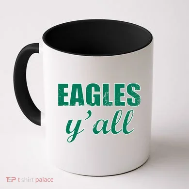 Eagles Y'all Coffee Mug
