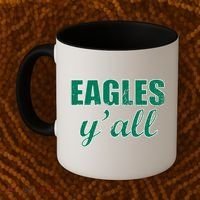 Eagles Y'all Coffee Mug thumb 2