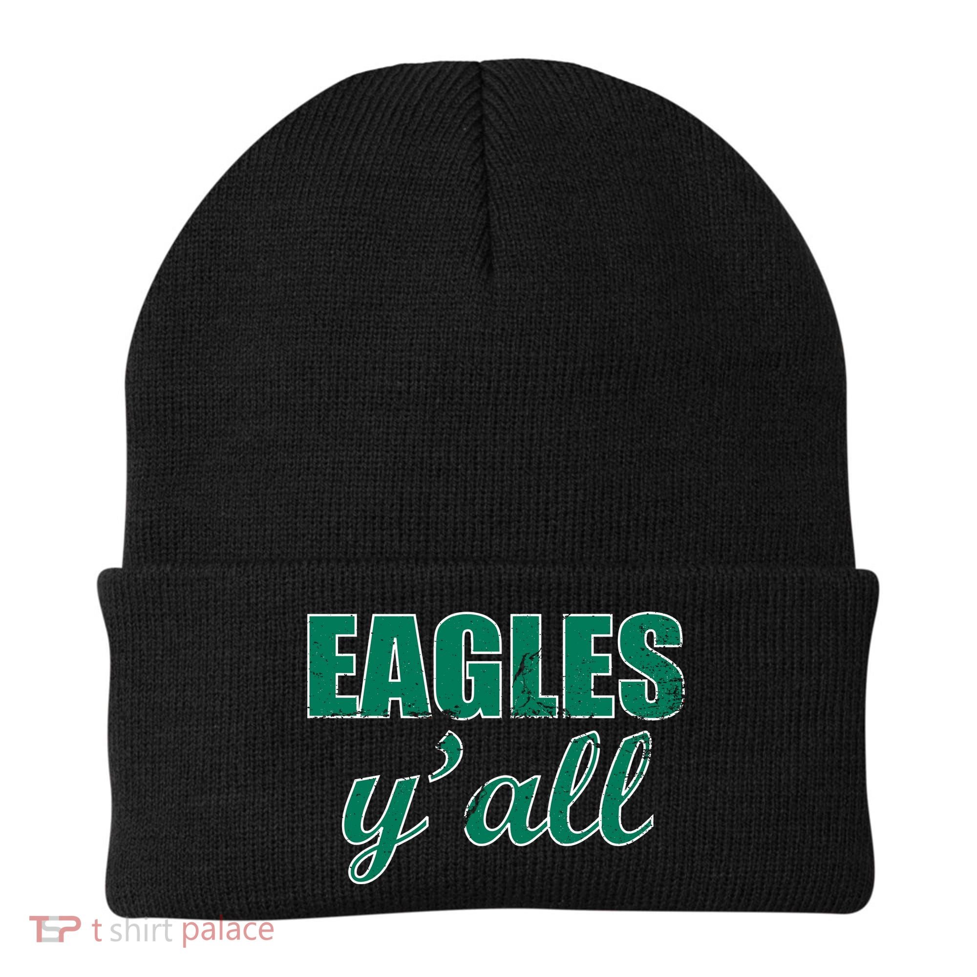 Eagles Y'all Beanie