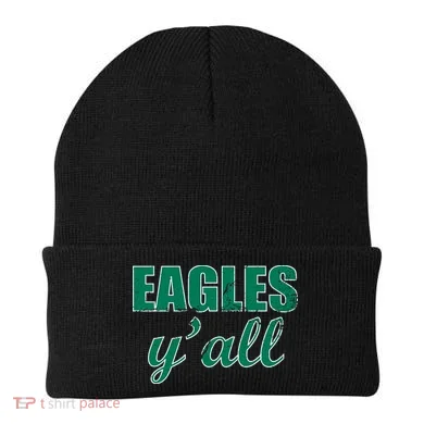 Eagles Y'all Beanie