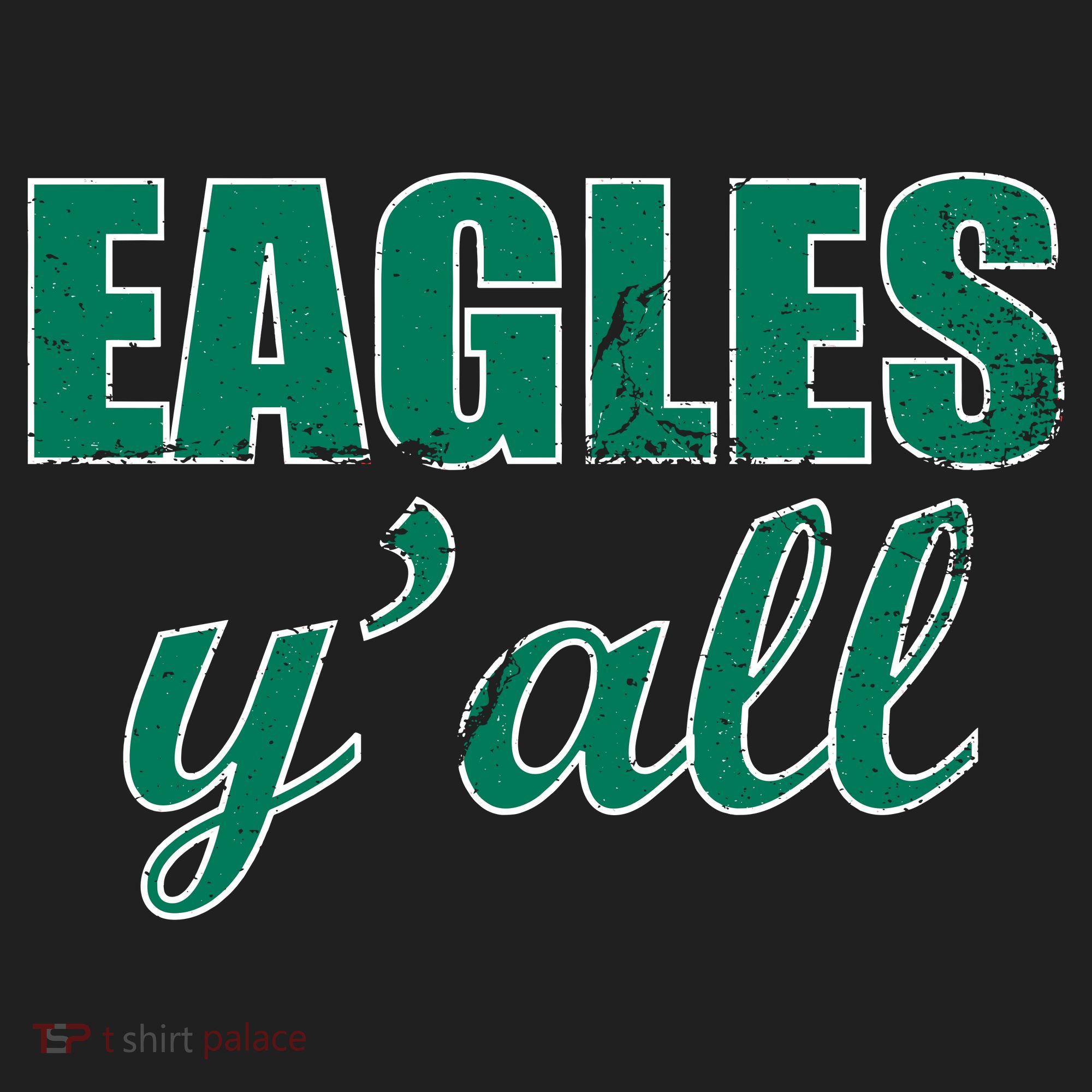 Eagles Y'all Beanie