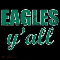 Eagles Y'all Coaster thumb 2