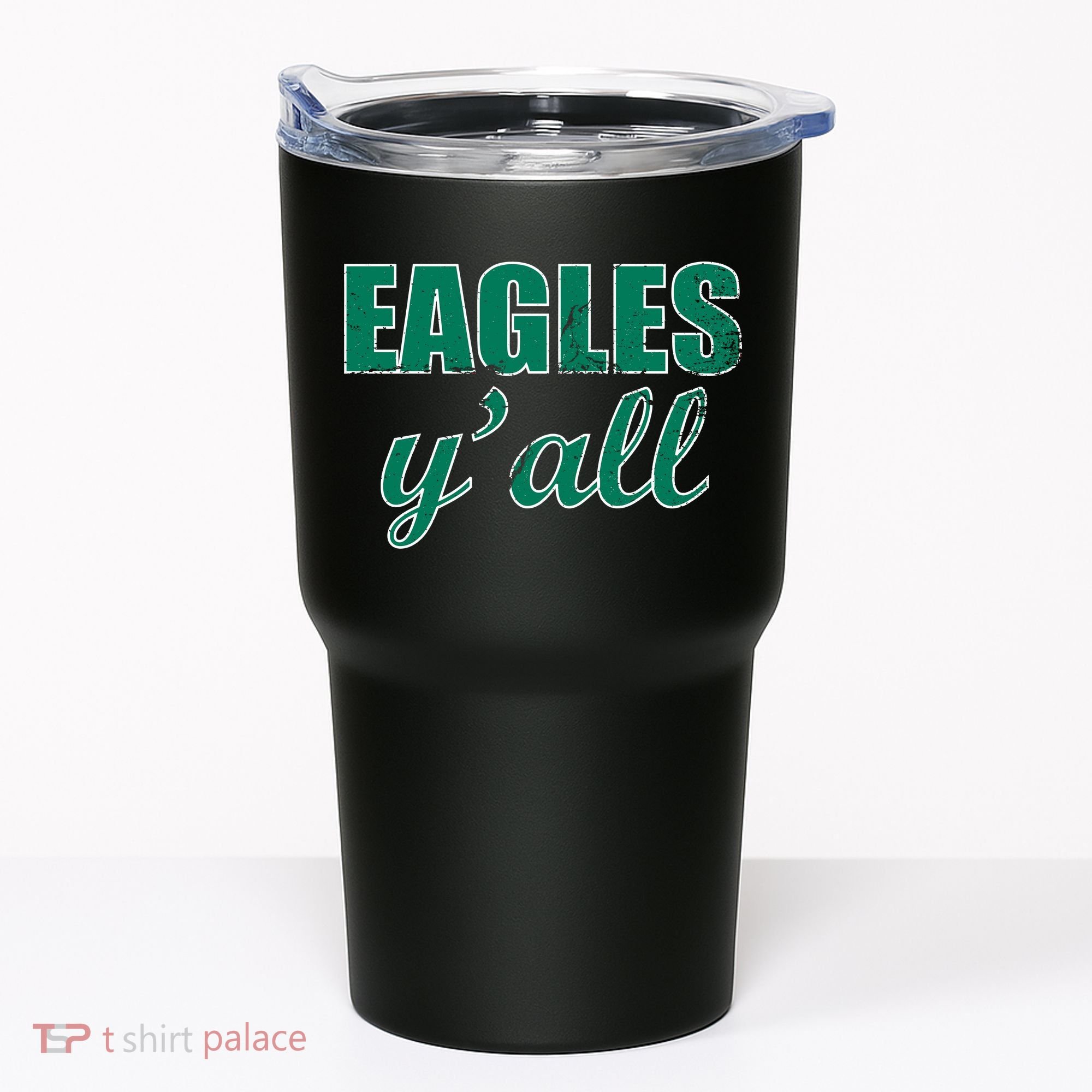 Eagles Y'all Tumbler