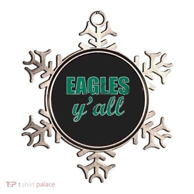 Eagles Y'all Ornament