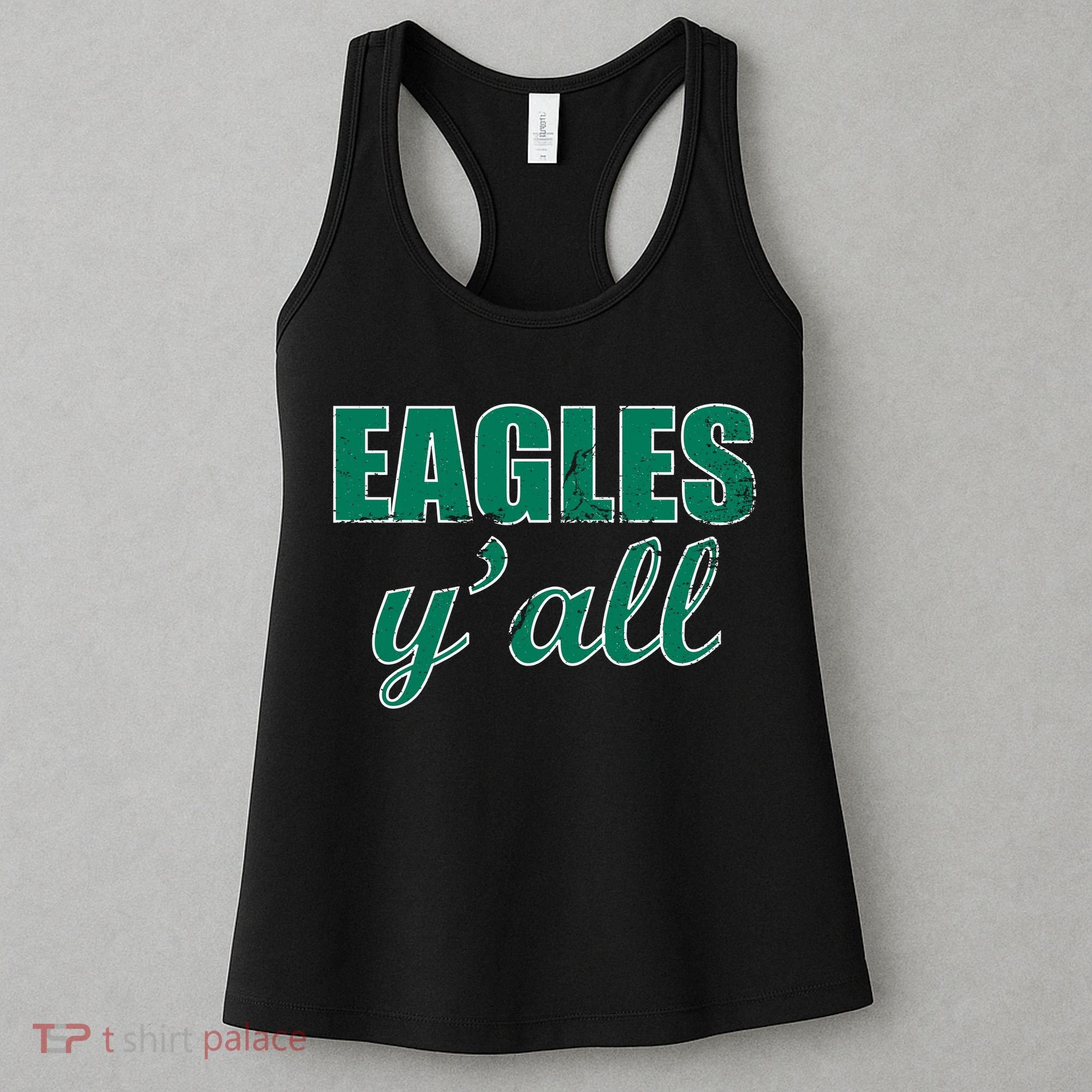 Eagles Y'all Women's Tank Top