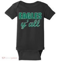 Eagles Y'all Baby Bodysuit thumb 0
