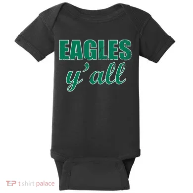 Eagles Y'all Baby Bodysuit