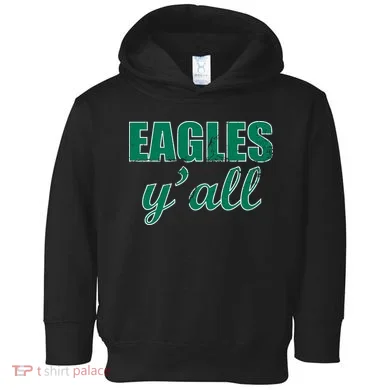 Eagles Y'all Toddler Hoodie