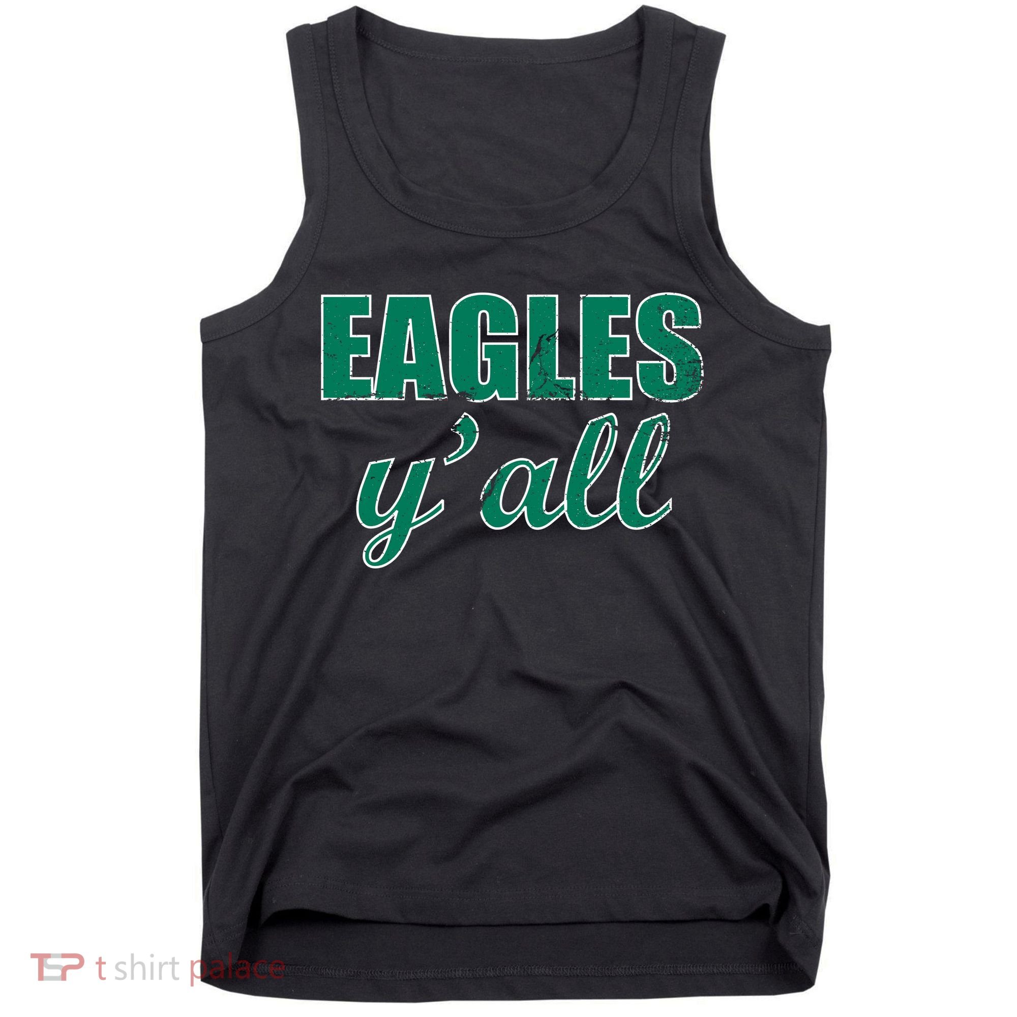 Eagles Y'all Tank Top