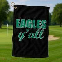 Eagles Y'all Golf Towel thumb 1