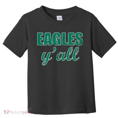 Eagles Y'all Toddler T-Shirt