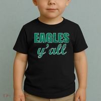 Eagles Y'all Toddler T-Shirt thumb 2