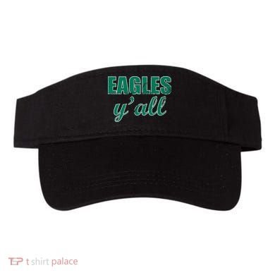 Eagles Y'all Visor