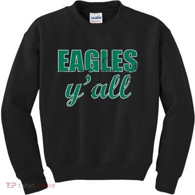 Eagles Y'all Kids Sweatshirt