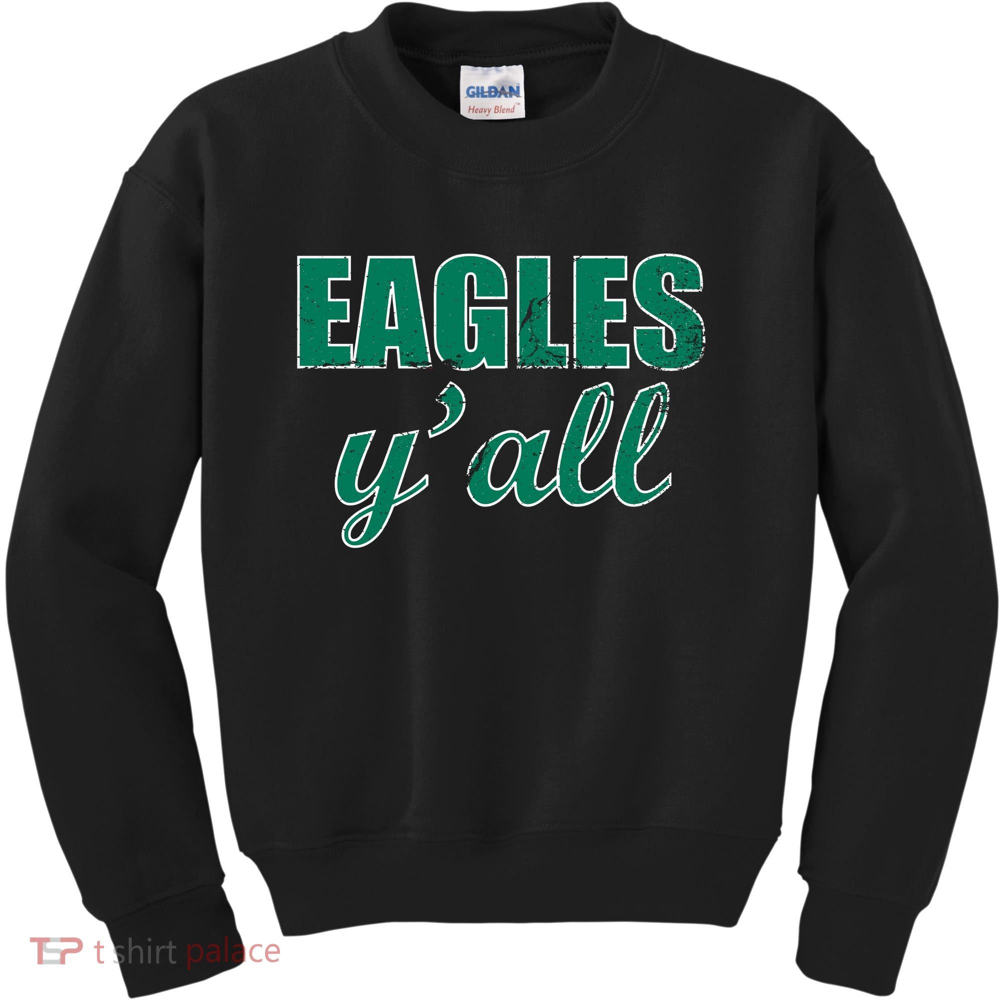 Eagles Y'all Kids Sweatshirt