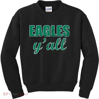 Eagles Y'all Kids Sweatshirt