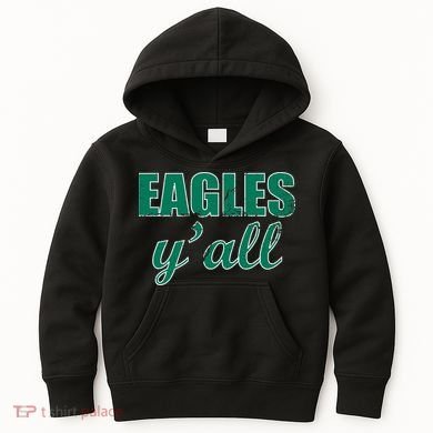 Eagles Y'all Kids Hoodie
