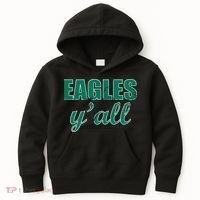 Eagles Y'all Kids Hoodie thumb 0
