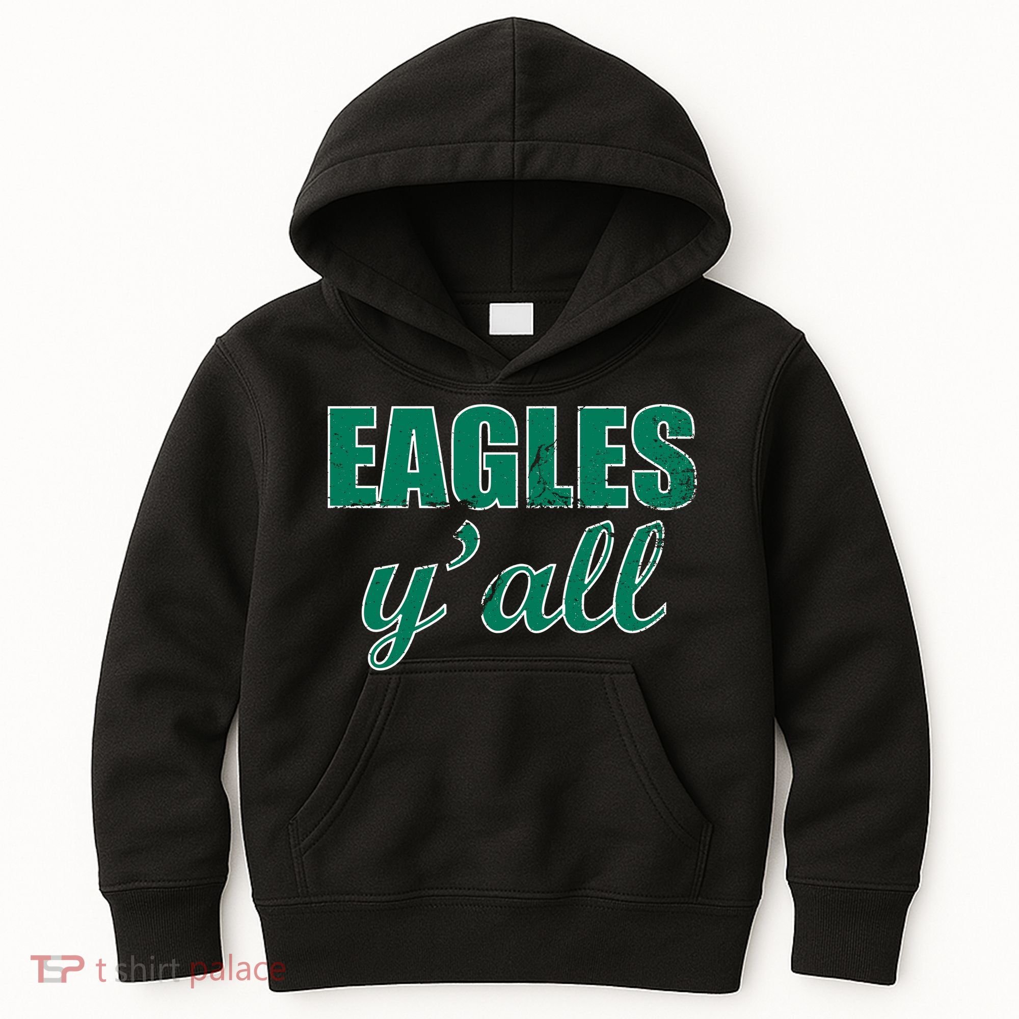 Eagles Y'all Kids Hoodie