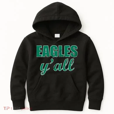 Eagles Y'all Kids Hoodie