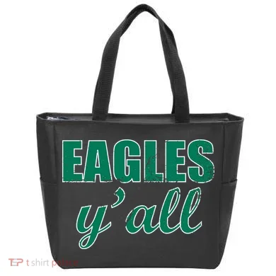 Eagles Y'all Tote Bag