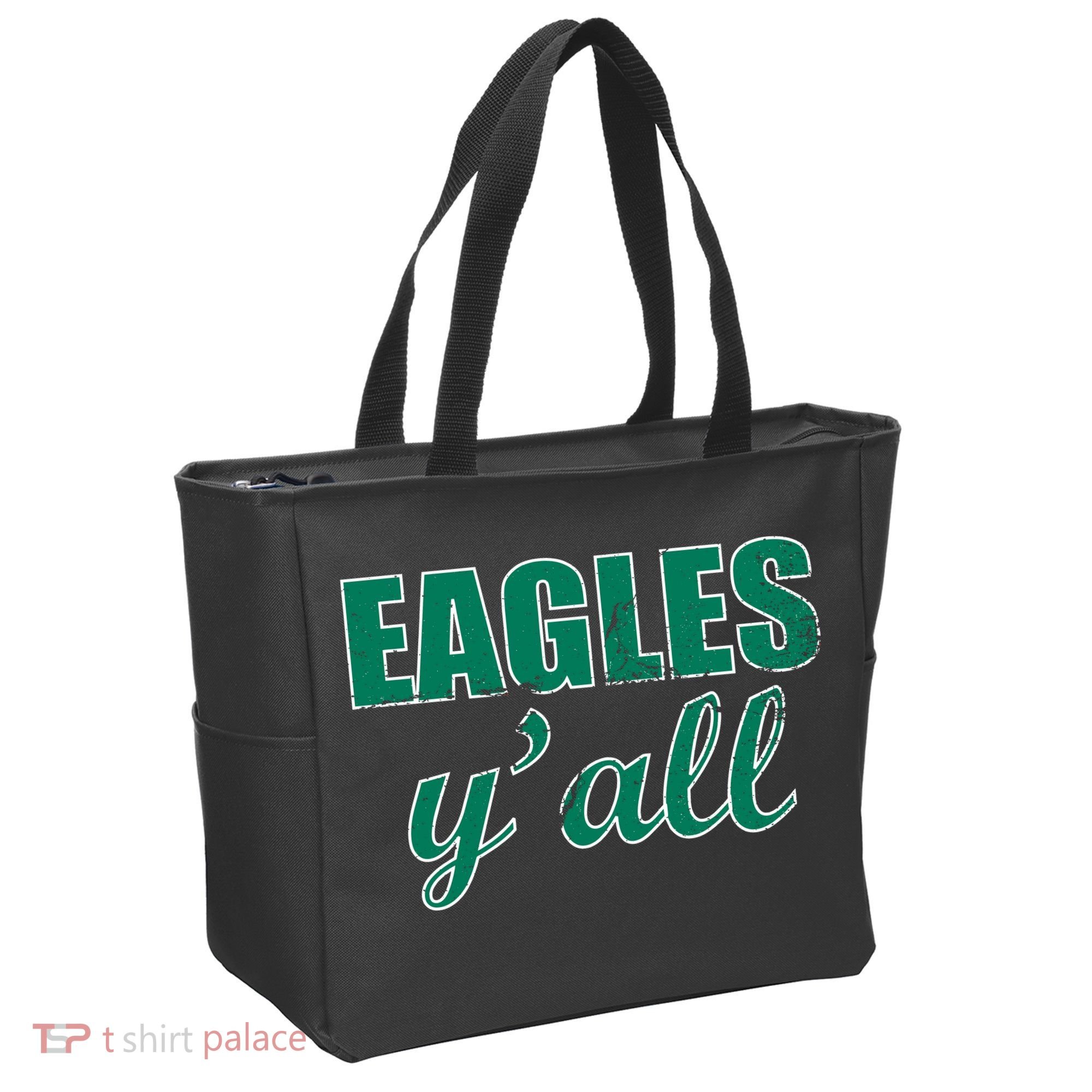 Eagles Y'all Tote Bag