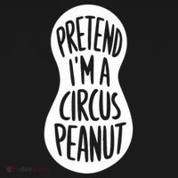 Easy Adult Halloween Costumes Pretend IM A Circus Peanut Apron thumb 3