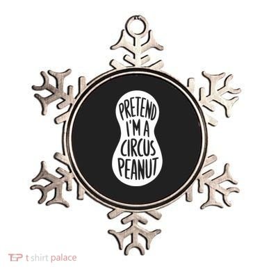 Easy Adult Halloween Costumes Pretend IM A Circus Peanut Ornament