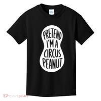 Easy Adult Halloween Costumes Pretend IM A Circus Peanut Kids T-Shirt thumb 0