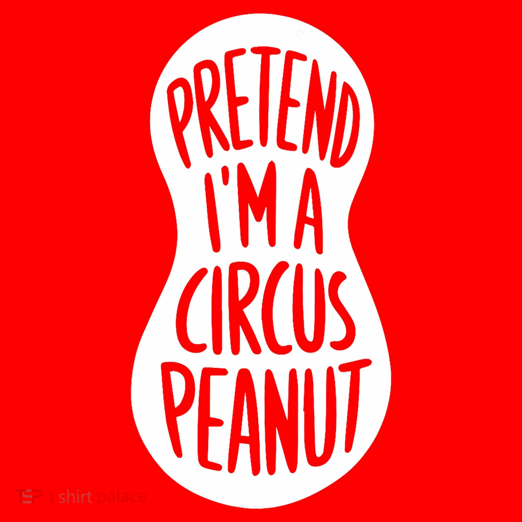 Easy Adult Halloween Costumes Pretend IM A Circus Peanut Santa Hat