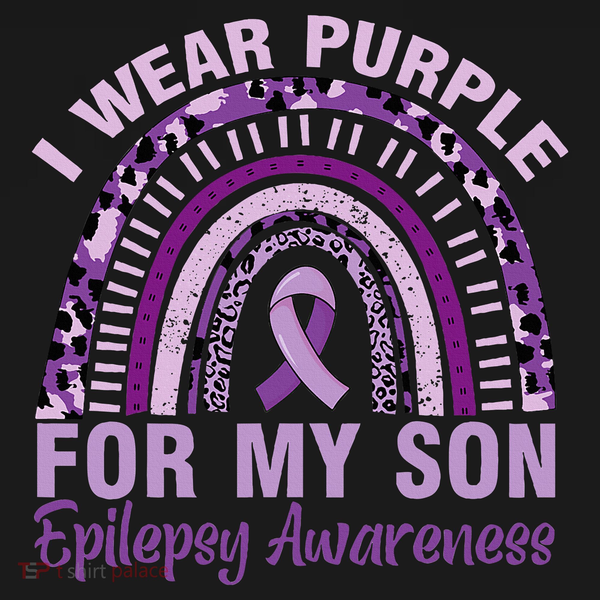 Epilepsy Awareness I Wear Purple For My Son Epilepsy  Doggie Tank