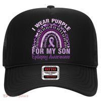 Epilepsy Awareness I Wear Purple For My Son Epilepsy  Hat thumb 0