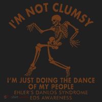 Eds Awareness IM Not Clumsy Doing Dance Of My People Beanie thumb 2