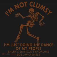 Eds Awareness IM Not Clumsy Doing Dance Of My People Pajama Set thumb 2