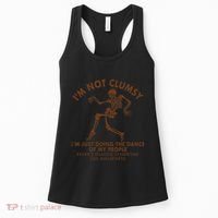 Eds Awareness IM Not Clumsy Doing Dance Of My People Women's Tank Top thumb 0