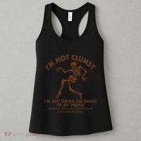 Eds Awareness IM Not Clumsy Doing Dance Of My People Women's Tank Top thumb 3