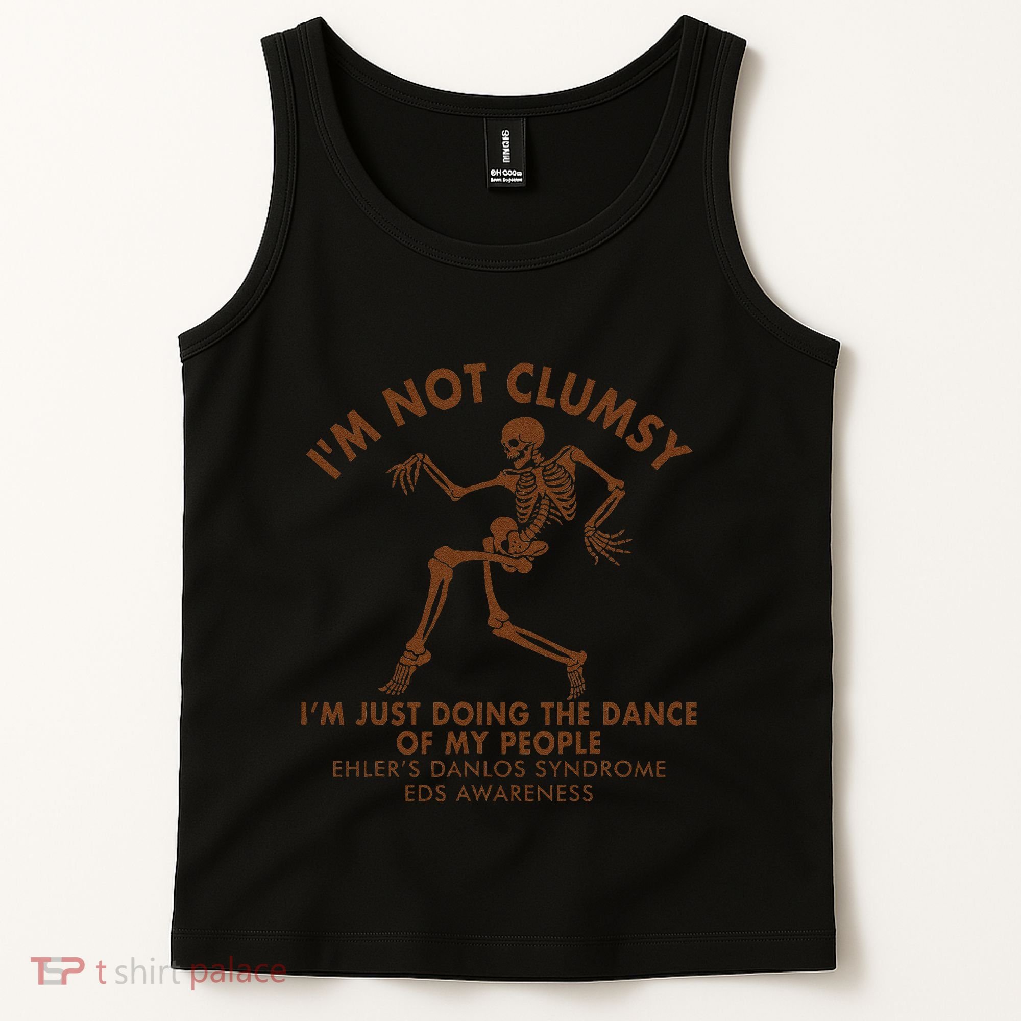 Eds Awareness IM Not Clumsy Doing Dance Of My People Tank Top