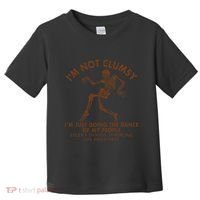 Eds Awareness IM Not Clumsy Doing Dance Of My People Toddler T-Shirt thumb 0