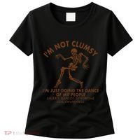 Eds Awareness IM Not Clumsy Doing Dance Of My People Women's T-Shirt thumb 0