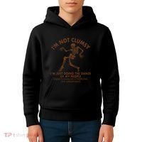 Eds Awareness IM Not Clumsy Doing Dance Of My People Kids Hoodie thumb 4