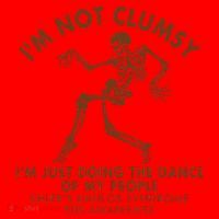 Eds Awareness IM Not Clumsy Doing Dance Of My People Santa Hat thumb 1