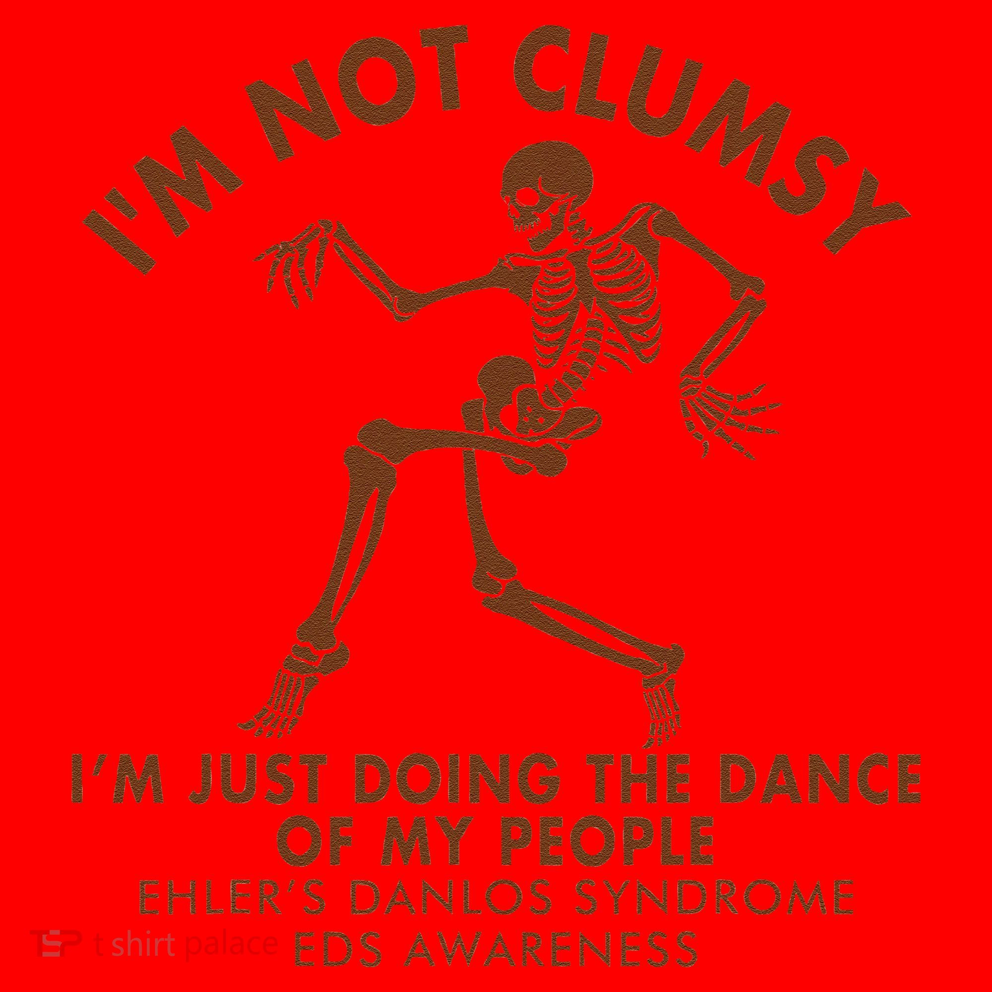 Eds Awareness IM Not Clumsy Doing Dance Of My People Santa Hat