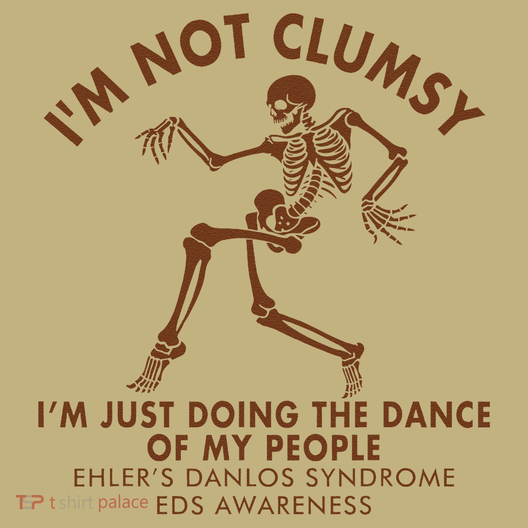 Eds Awareness IM Not Clumsy Doing Dance Of My People Hoodie