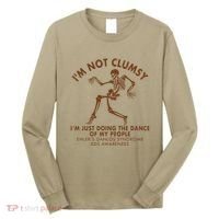 Eds Awareness IM Not Clumsy Doing Dance Of My People Long Sleeve Shirt thumb 0