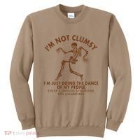 Eds Awareness IM Not Clumsy Doing Dance Of My People Sweatshirt thumb 0