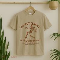 Eds Awareness IM Not Clumsy Doing Dance Of My People T-Shirt thumb 2