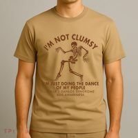 Eds Awareness IM Not Clumsy Doing Dance Of My People T-Shirt thumb 3