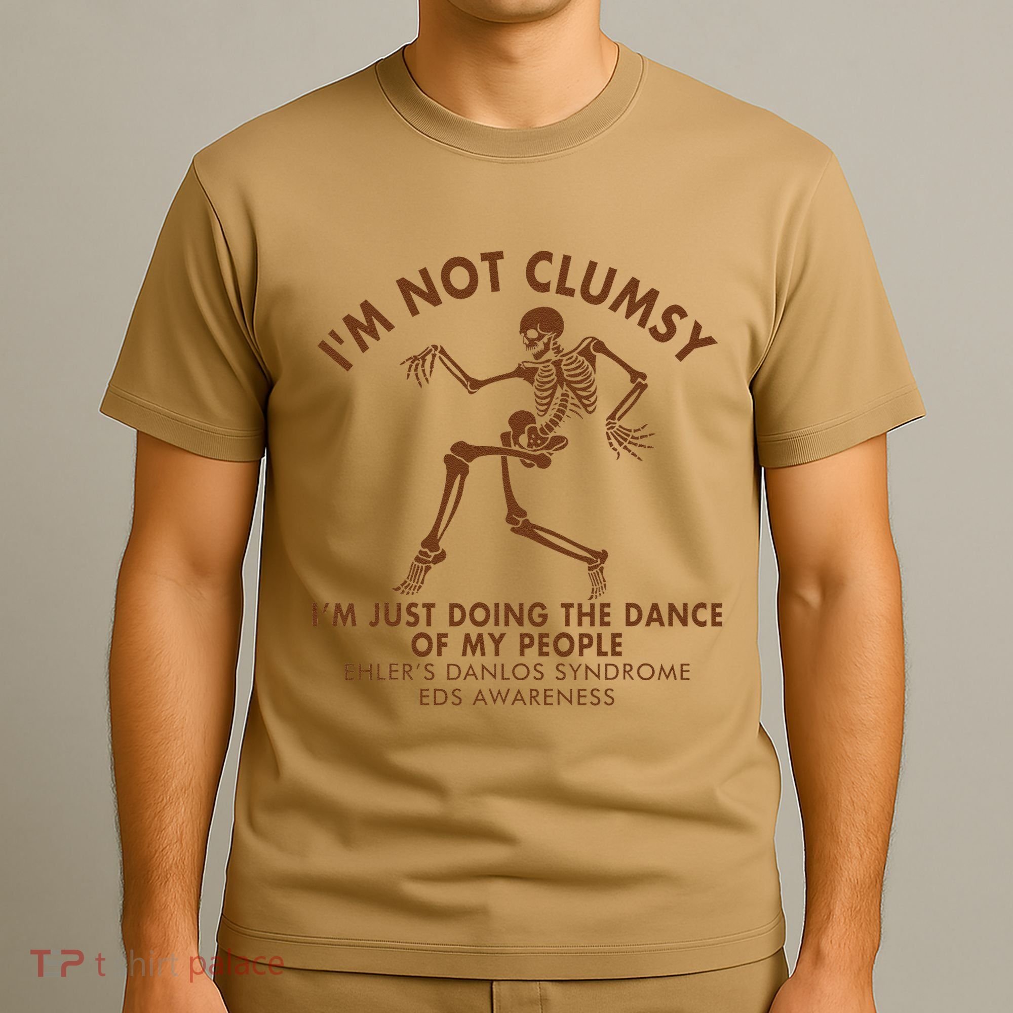 Eds Awareness IM Not Clumsy Doing Dance Of My People T-Shirt