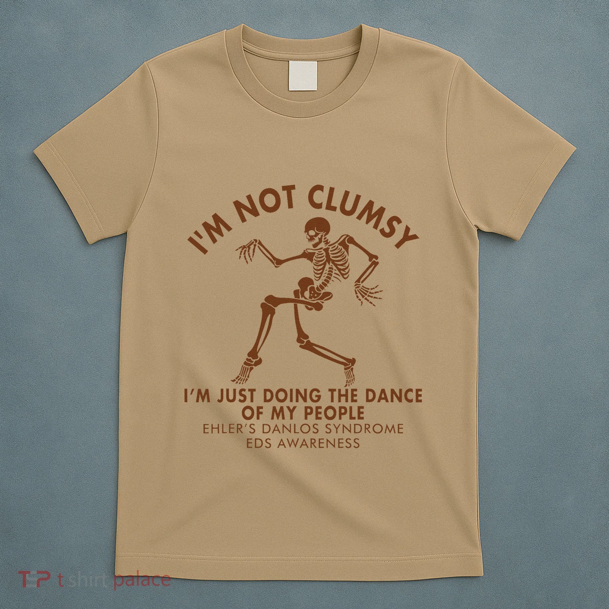 Eds Awareness IM Not Clumsy Doing Dance Of My People T-Shirt